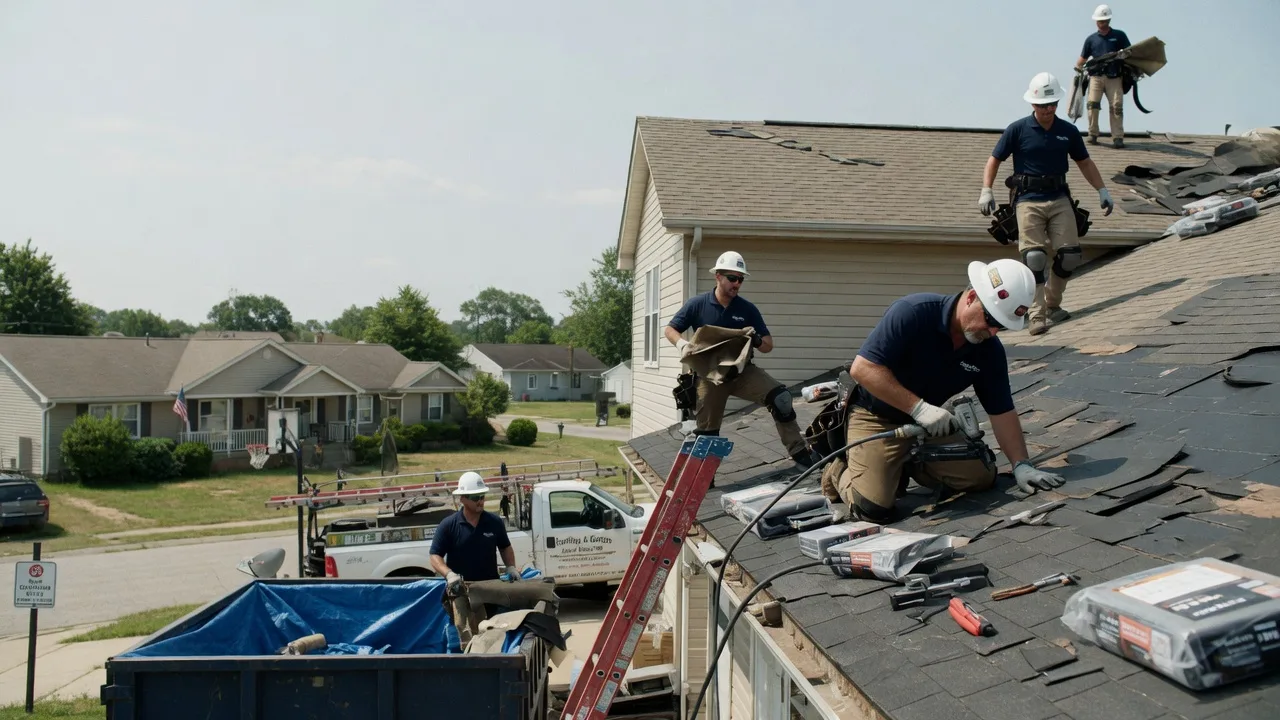 Roof Replacement in Hester, LA near me